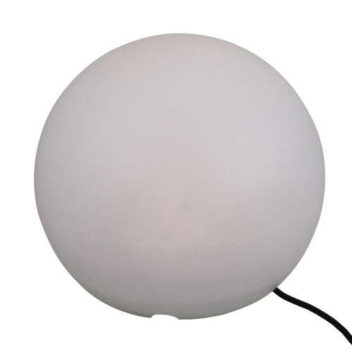 KAEMINGK  11.75" Lighted Color Changing Outdoor Patio Ball Decoration With Remote - Clear Led Lights