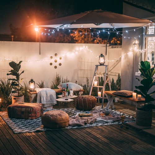 LED Solar Power Christmas Light Set - Pure White - 66.25' Green Wire - 200ct