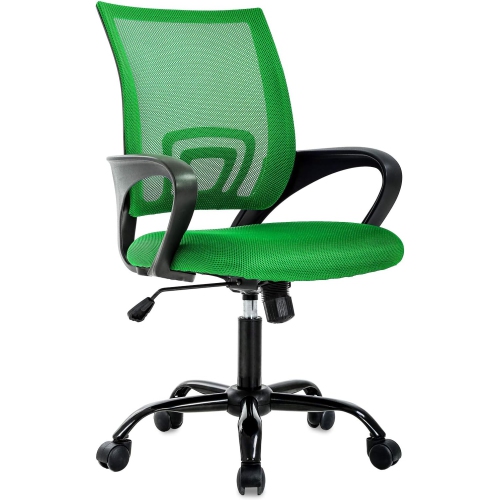 Fauteuil Ergonomique à Roulettes pour Ordinateur et PC, Chaise de