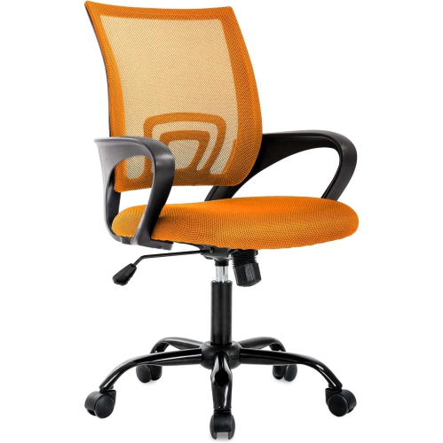 BESTOFFICE  Office Chair Ergonomic Desk Chair Mesh Computer Chair Lumbar Support Modern Executive Adjustable Stool Rolling Swivel Chair for Back