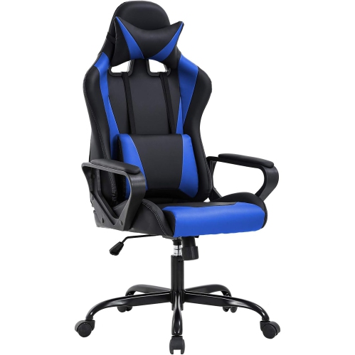 BestOffice Ergonomic Office Chair High-Back White Gaming Chair