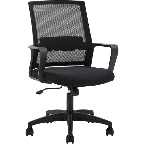 BESTOFFICE  Home Office Chair Ergonomic Desk Chair Swivel Rolling Computer Chair Executive Lumbar Support Task Mesh Chair Adjustable Stool for Women