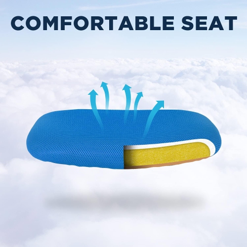 BestOffice Home Office Chair Mid Back Mesh Desk Chair Armless Computer Chair Ergonomic Task Rolling Swivel Chair Back Support Adjustable Modern Chair