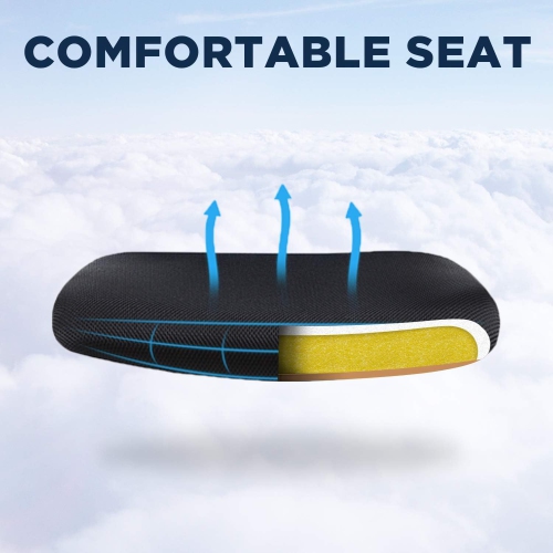 BestOffice Home Office Chair Mid Back Mesh Desk Chair Armless Computer Chair Ergonomic Task Rolling Swivel Chair Back Support Adjustable Modern Chair