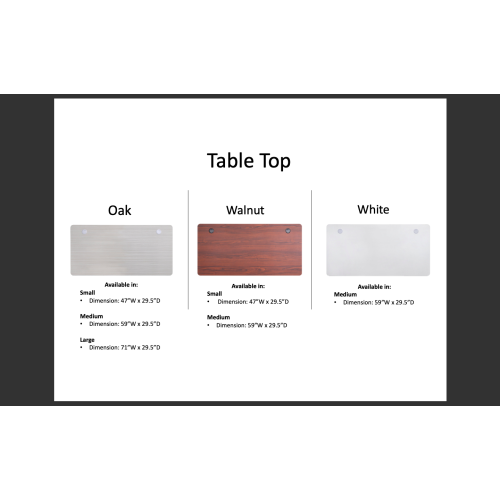 Ergoloop Snow - Black Dual motor electric Sit - Stand desk 59" x 29.5" top with memory adjustments, timer and anti-collision system built on top