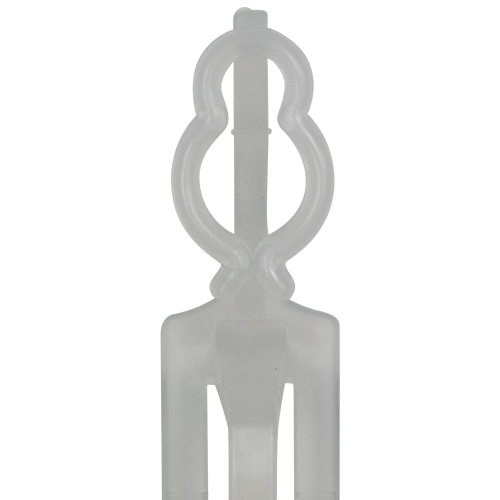 All-In-One Universal Gutter and Shingle Christmas Light Clips - Clear - 26ct