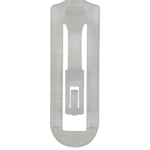 All-In-One Universal Gutter and Shingle Christmas Light Clips - Clear - 26ct