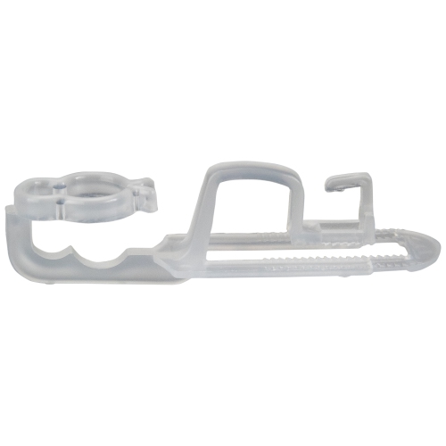 All-In-One Universal Gutter and Shingle Christmas Light Clips - Clear - 26ct