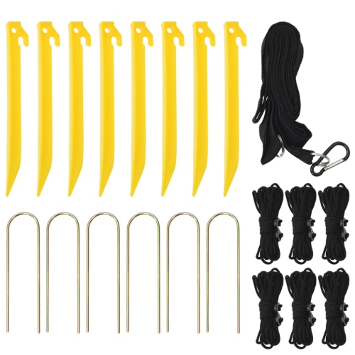 vidaXL Baseball Batting Cage Net Black 900x400x250 cm Polyester