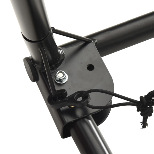 Filet d'entraînement de golf noir et rouge 305x91x213&nbsp;cm polyester