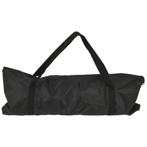 Filet de volleyball vidaXL en tissu 244 cm PE jaune et noir 823 x