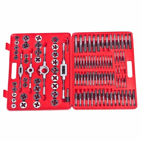 vidaXL Tap & Die Tool Set 111 piece