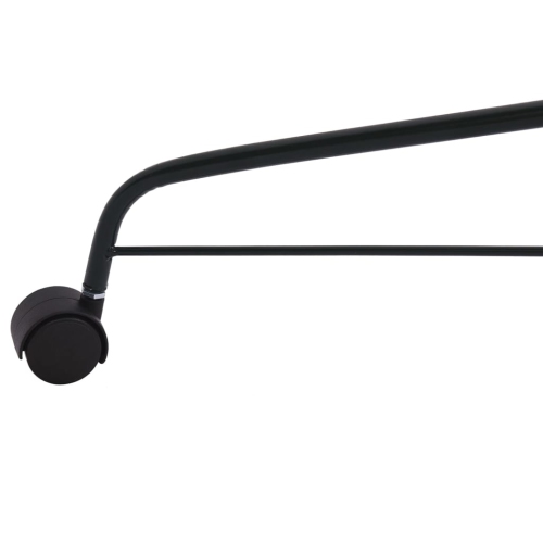 vidaXL Christmas Tree Stand with Wheels 87x82x26,5 cm