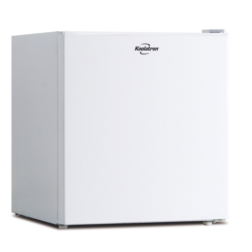 HOMCOM Mini Fridge with Freezer, 3.2 CU.FT Compact Refrigerator with Adjustable Shelf, Mechanical Thermostat and Reversible Door for Bedroom, Dorm, Bl