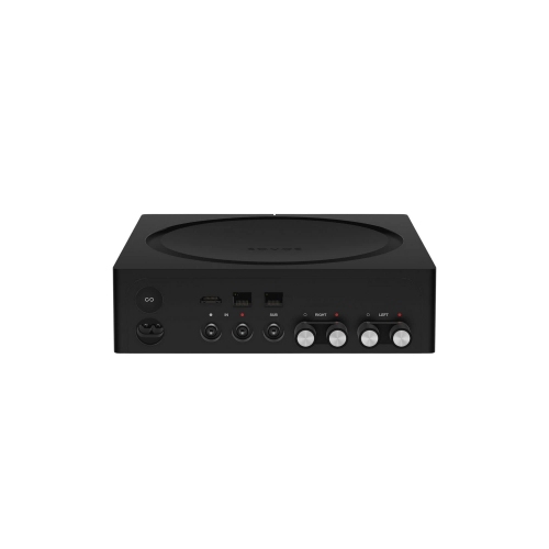 Sonos Amp, The Versatile Amplifier for Powering All Your Entertainment, Black- OPEN BOX