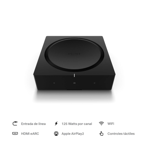 Sonos Amp, The Versatile Amplifier for Powering All Your Entertainment, Black- OPEN BOX