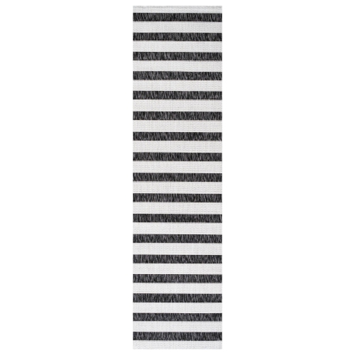 JONATHAN Y  Aveiro Wide Stripe Indoor/outdoor Area Rug