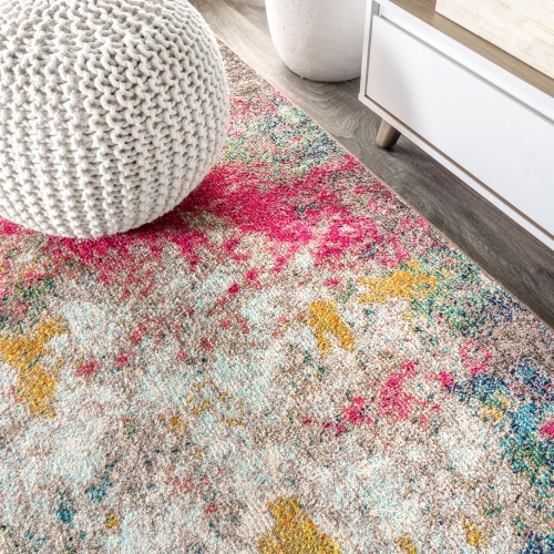 Tapis contemporain Pop Modern Abstract