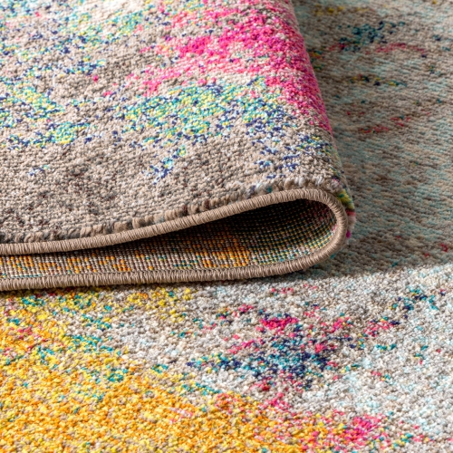 Tapis contemporain Pop Modern Abstract