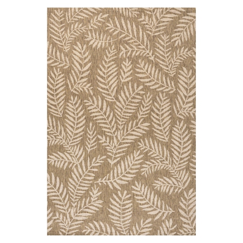 JONATHAN Y  Nevis Palm Frond Indoor/outdoor Area Rug
