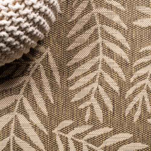 Nevis Palm Frond Indoor/Outdoor Area Rug