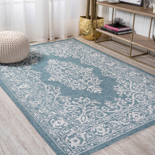 Galon Filigree Indoor/Outdoor Area Rug