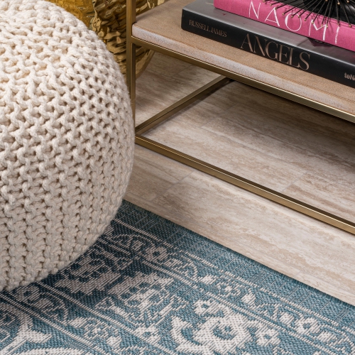 Galon Filigree Indoor/Outdoor Area Rug