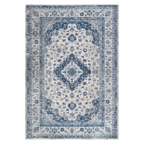 JONATHAN Y  Indhira Ornate Medallion Persian Area Rug