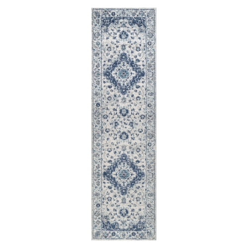 JONATHAN Y  Indhira Ornate Medallion Persian Area Rug