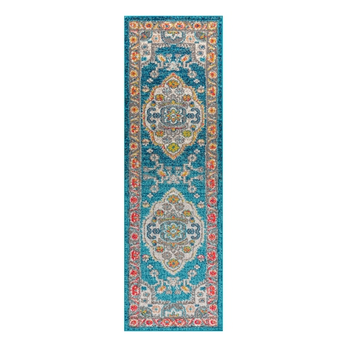 JONATHAN Y  Kristina Bohemian Flair Boho Vintage Medallion Area Rug