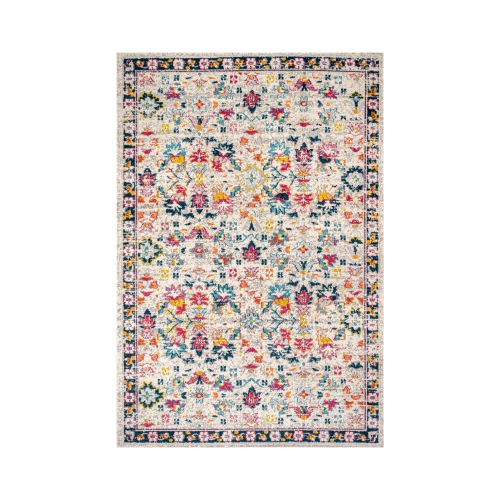 JONATHAN Y  Alfombra Modern Persian Boho Floral Area Rug