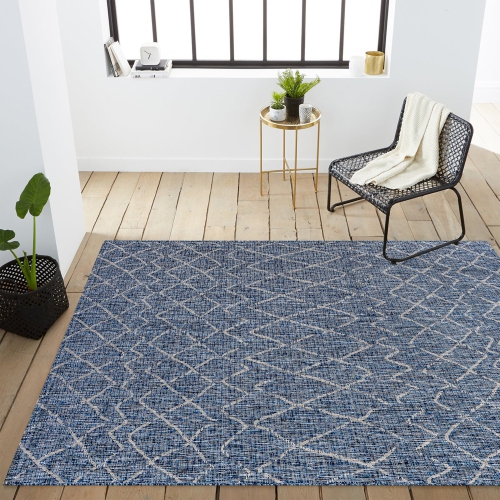 Madaba Moroccan Trellis Indoor/Outdoor Area Rug