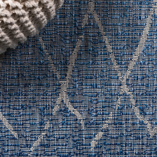 Madaba Moroccan Trellis Indoor/Outdoor Area Rug