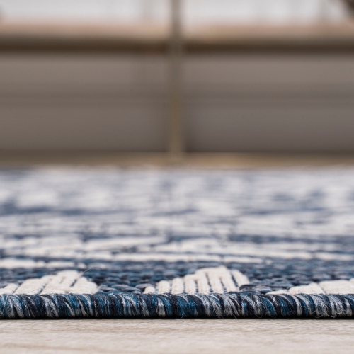 Nevis Palm Frond Indoor/Outdoor Area Rug