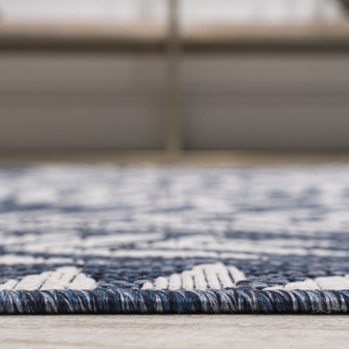 Nevis Palm Frond Indoor/Outdoor Area Rug