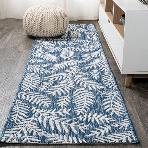 Nevis Palm Frond Indoor/Outdoor Area Rug
