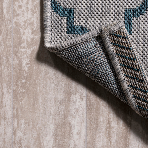 Tapis d'intérieur/d'extérieur, treillis à doucine Arabesque