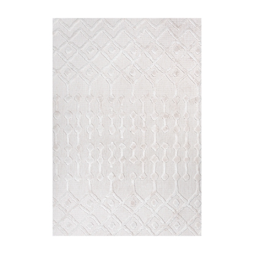 JONATHAN Y  Peralta Moroccan Diamond Indoor/outdoor Area Rug