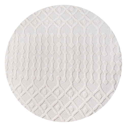 JONATHAN Y  Peralta Moroccan Diamond Indoor/outdoor Area Rug