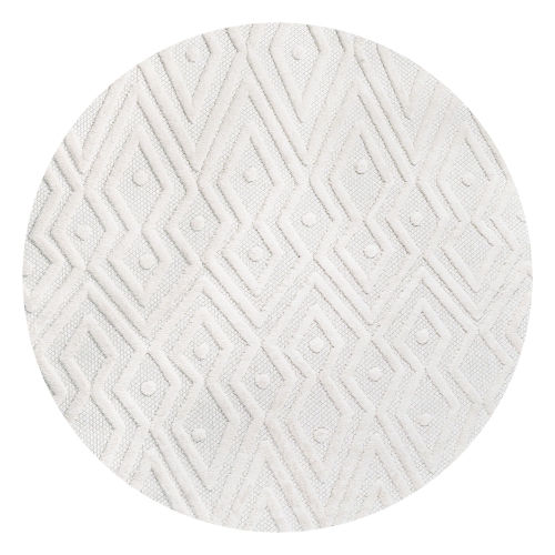 JONATHAN Y  Balansat Moroccan Diamond Indoor/outdoor Area Rug