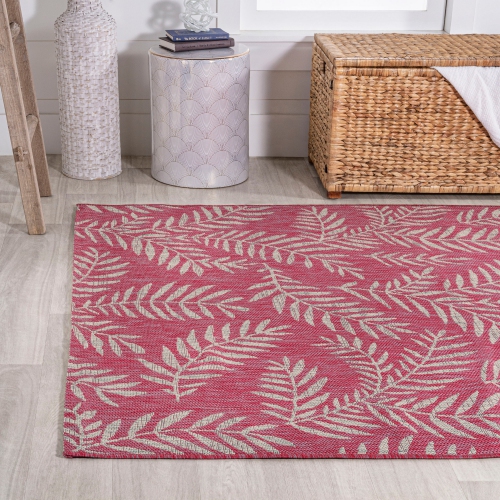 Nevis Palm Frond Indoor/Outdoor Area Rug