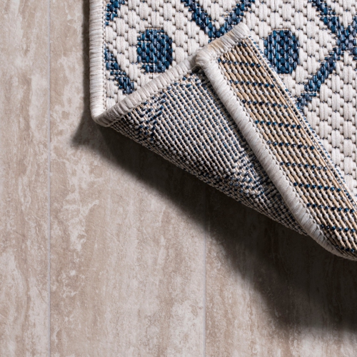 Boho Moroccan Indoor/Outdoor Area Rug