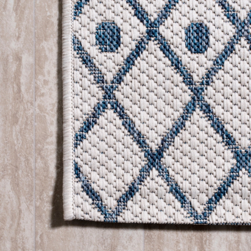 Boho Moroccan Indoor/Outdoor Area Rug