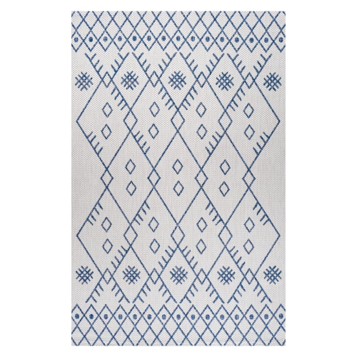 JONATHAN Y  Boho Moroccan Indoor/outdoor Area Rug