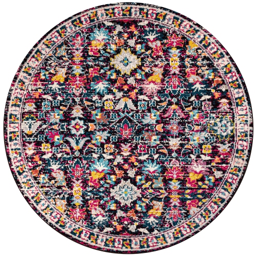JONATHAN Y  Alfombra Modern Persian Boho Floral Area Rug