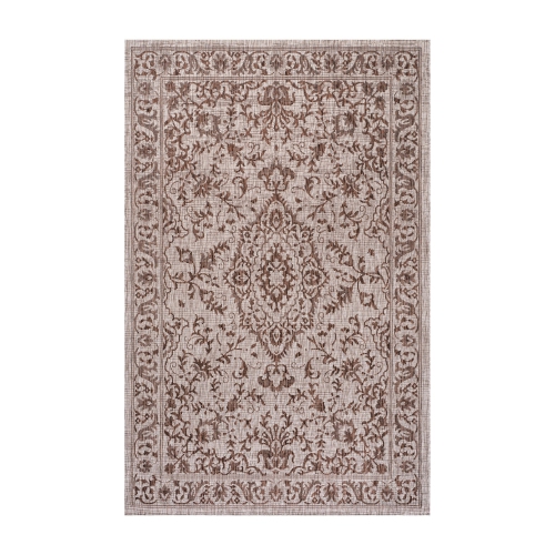 Jerash Ornate Medallion Indoor/Outdoor Area Rug