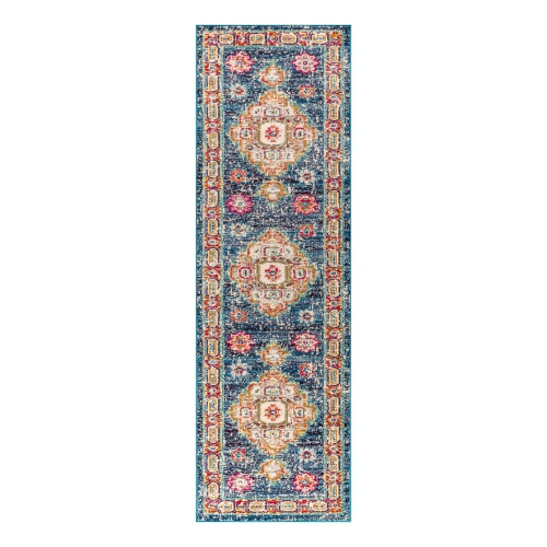 JONATHAN Y  Bpl Bohemian Flair Boho Vintage Medallion Area Rug