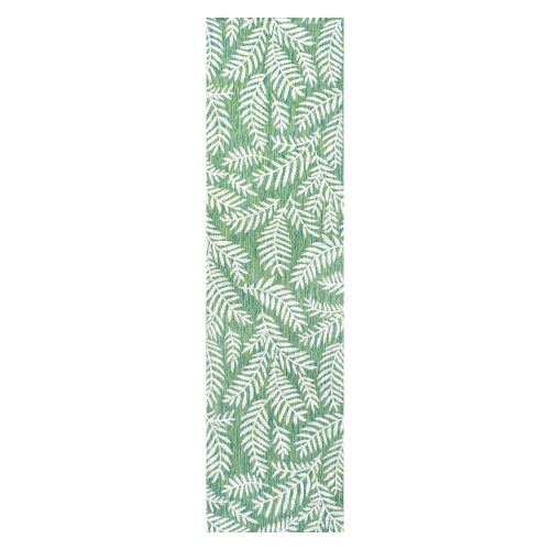 JONATHAN Y  Nevis Palm Frond Indoor/outdoor Area Rug