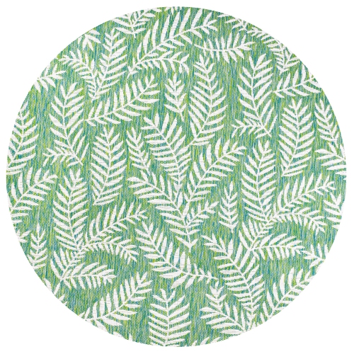 JONATHAN Y  Nevis Palm Frond Indoor/outdoor Area Rug