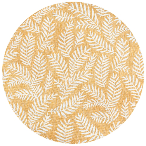 JONATHAN Y  Nevis Palm Frond Indoor/outdoor Area Rug